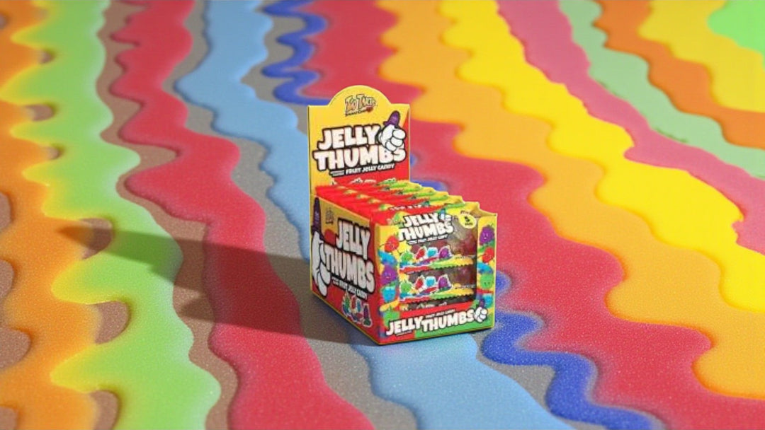 Jelly Thumbs: Chewy Thumb Gummies Now at YEG Exotic