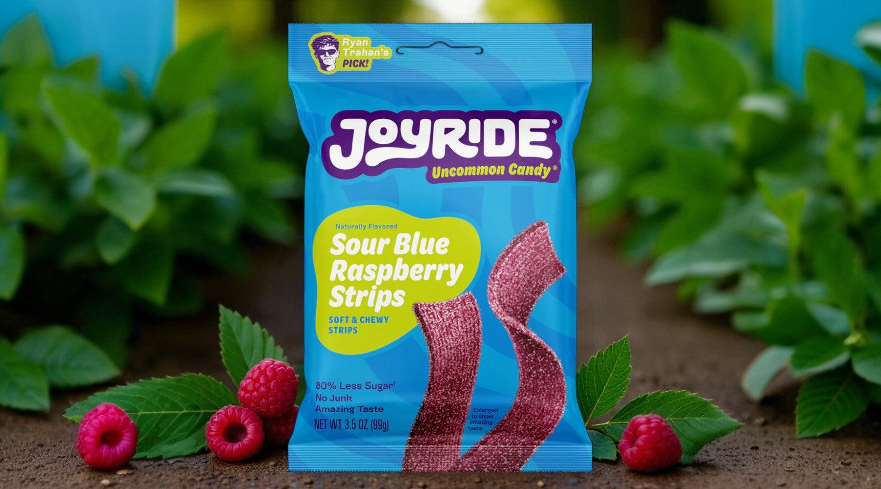 Ryan Trahan’s Joyride Raspberry Strips: The Viral Candy Everyone Wants
