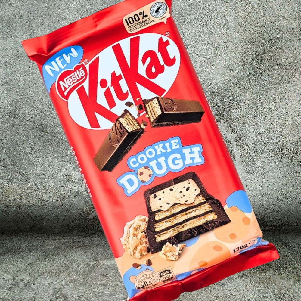 🍫 Kit Kat Cookie Dough Has Landed at YEG Exotic – A Sweet Surprise You Don’t Want to Miss! 🍪