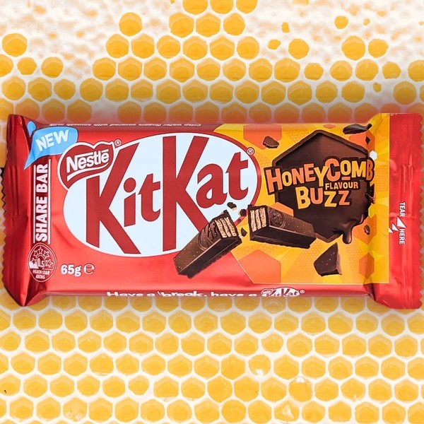 🍯 Kit Kat Honeycomb Buzz, Sweet Crunch from Down Under at YEG Exotic!