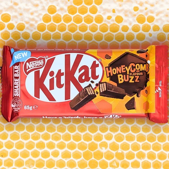 🍯 Kit Kat Honeycomb Buzz, Sweet Crunch from Down Under at YEG Exotic!