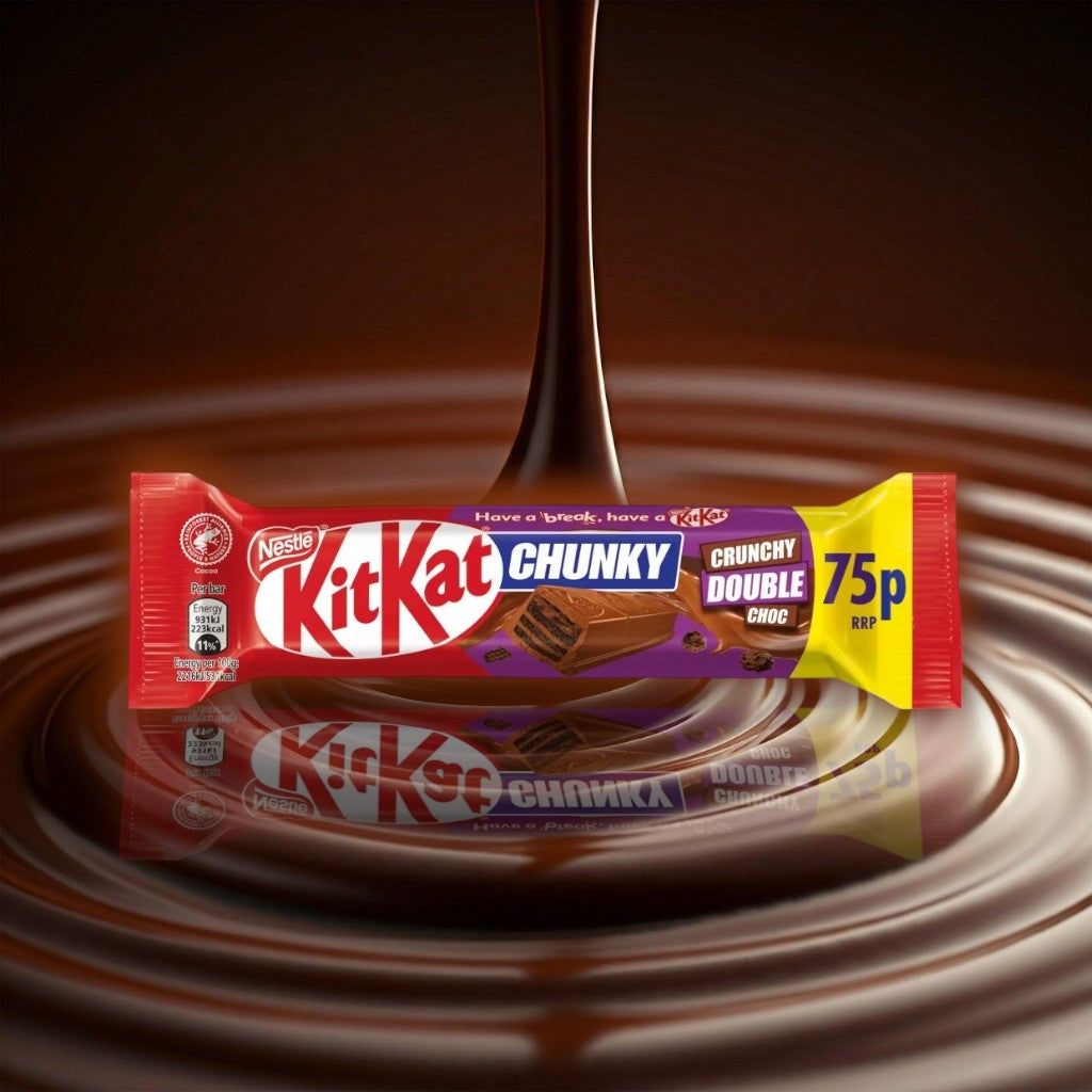 🍫 Kit Kat Chunky Crunchy Double Chocolate — Now at YEG Exotic!
