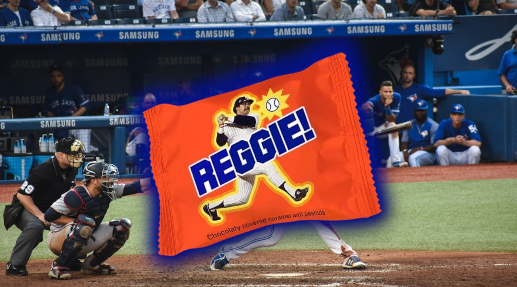 Reggie Bar: Retro Chocolate Treat Perfect for Blue Jays Postseason Fun ...
