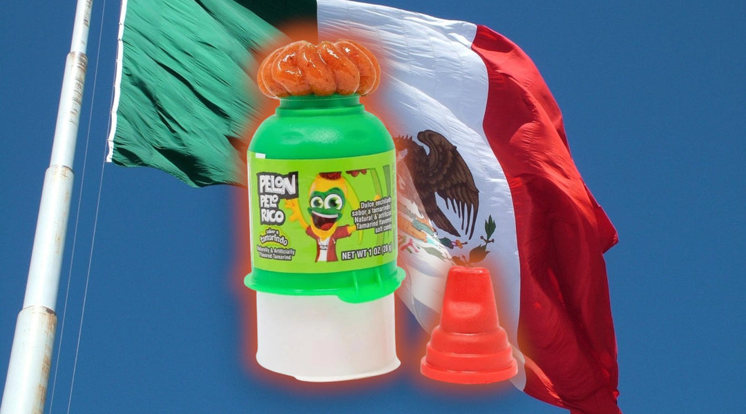 Pelon Pelo Rico Tamarind Squeeze Candy 28g – A Mexican Classic with a Tangy Twist