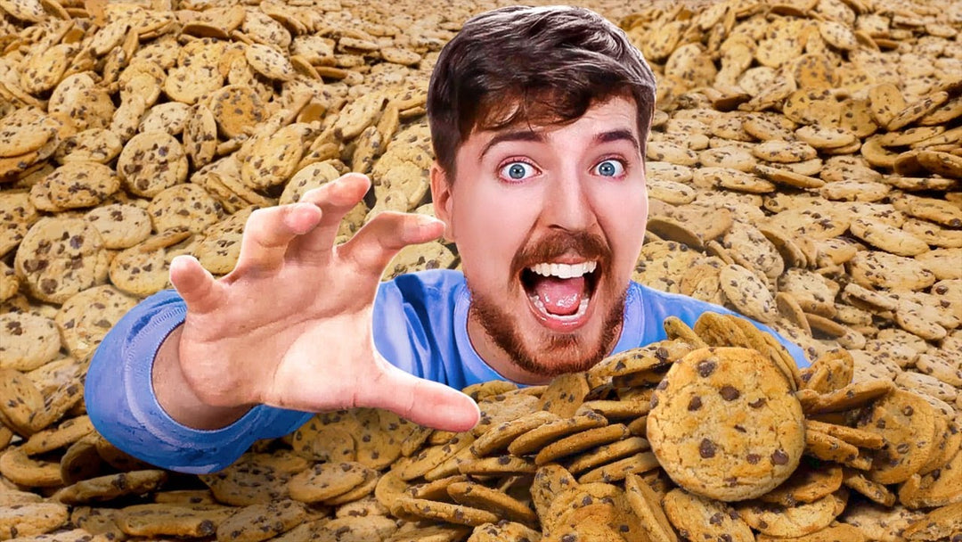 Discover the Delicious World of MrBeast Feastables Cookies - Only at Yeg Exotic