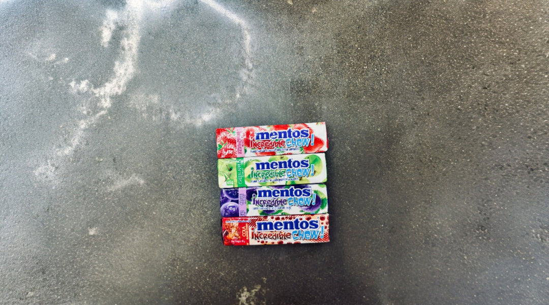 Mentos Chewy Stick – Four Flavours of Fun