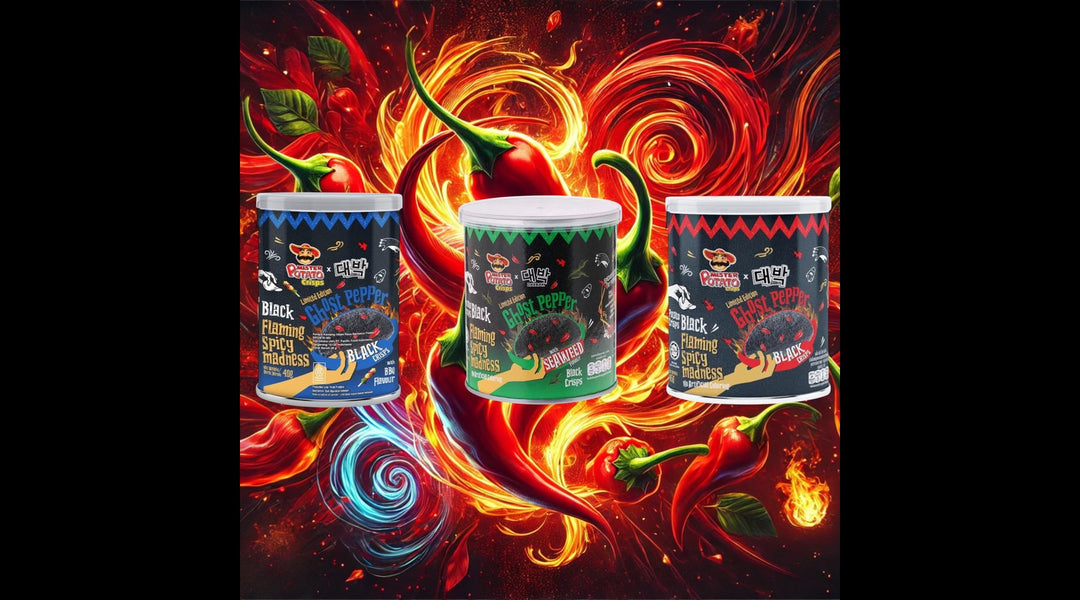 Feel the Burn: Mister Potato Ghost Pepper Crisps Turn Up the Heat at YEG Exotic!