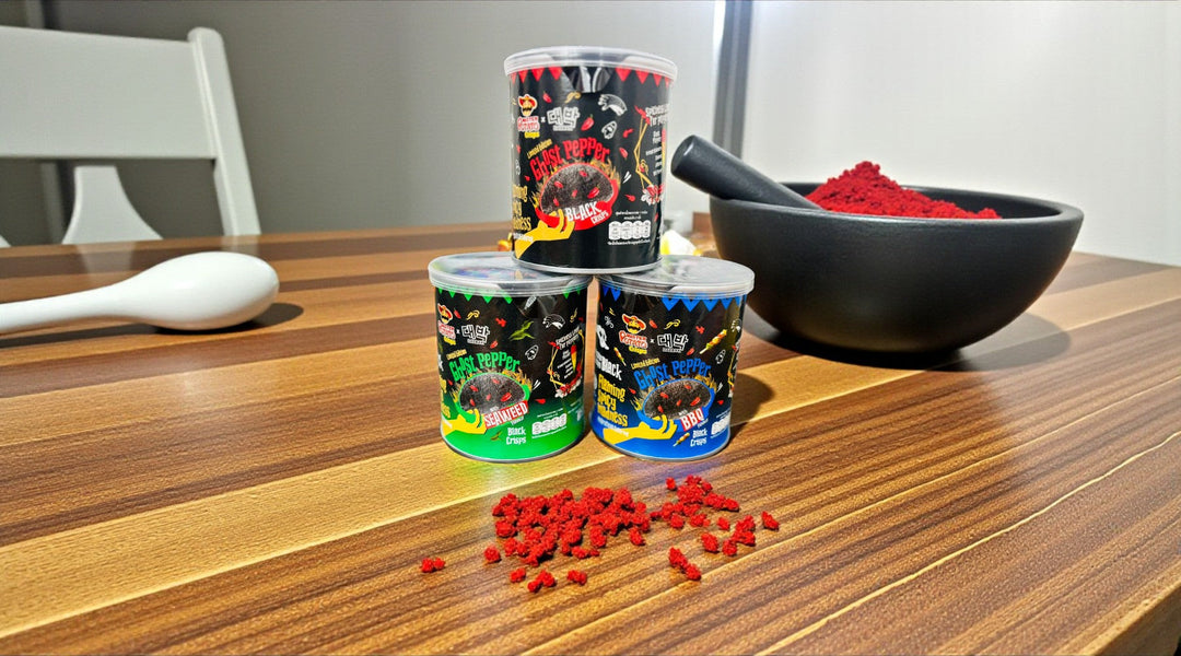 Mister Potato Crisp Ghost Pepper: A Fiery Snack Adventure at YEG Exotic