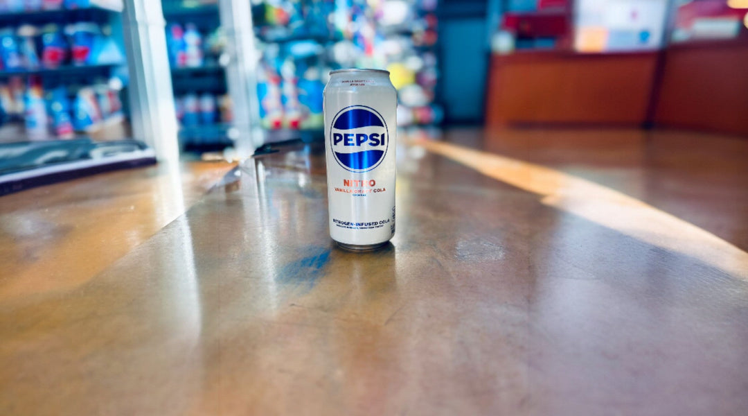 Pepsi Nitro Vanilla Draft Cola – A Creamy Twist on a Classic