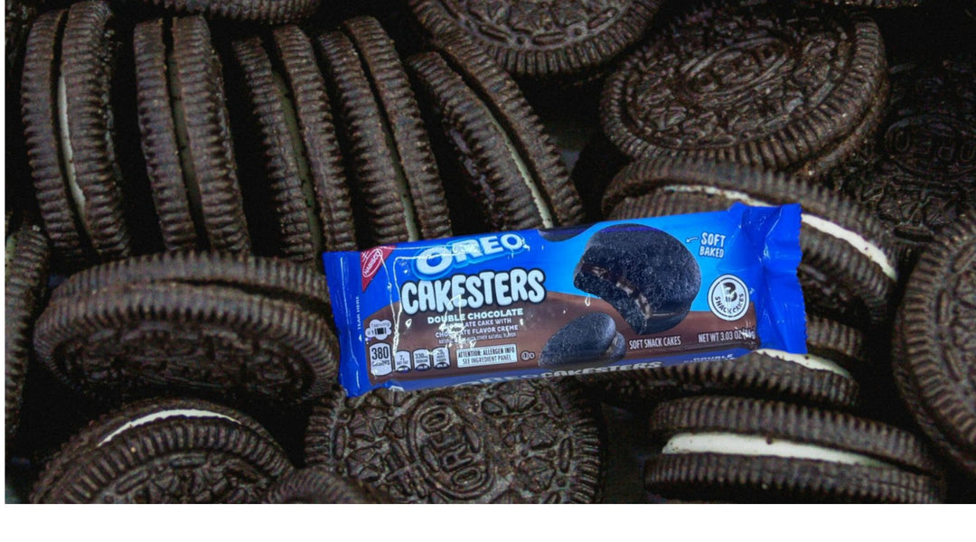 Oreo Cakestars Double Chocolate: A Dessert Dream at YEG Exotic