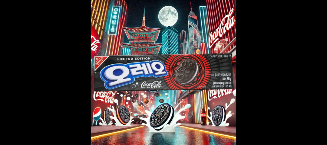 Coca-Cola Oreos Have Landed at YEG Exotic: A Global Snack Experience