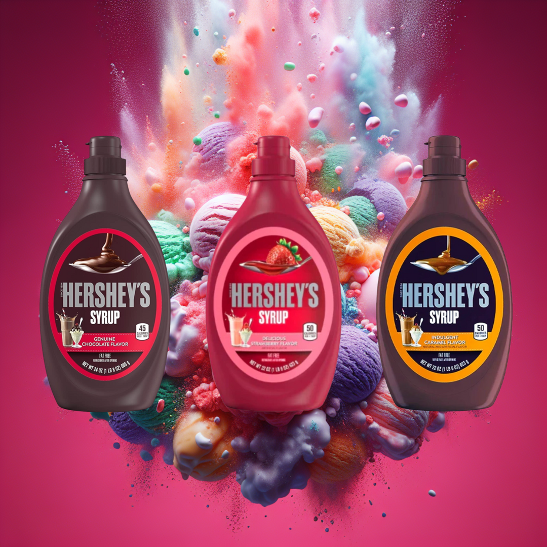 Add Sweetness to Your Day with Hershey’s Syrup Toppings in Canada