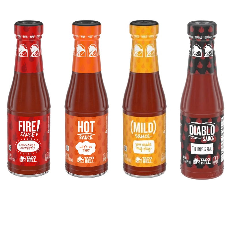 Spice Up Your Dining Experience With YEG Exotic Now Offering Taco Bell Hot Sauces