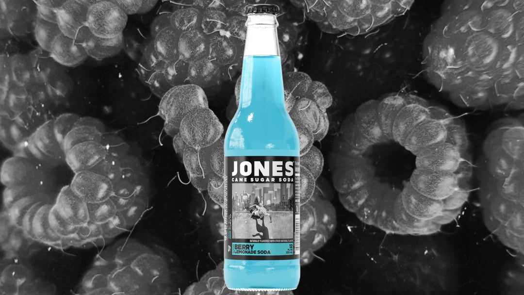Jones Sours Berry Lemonade – New Sour Pop Now at YEG Exotic Edmonton