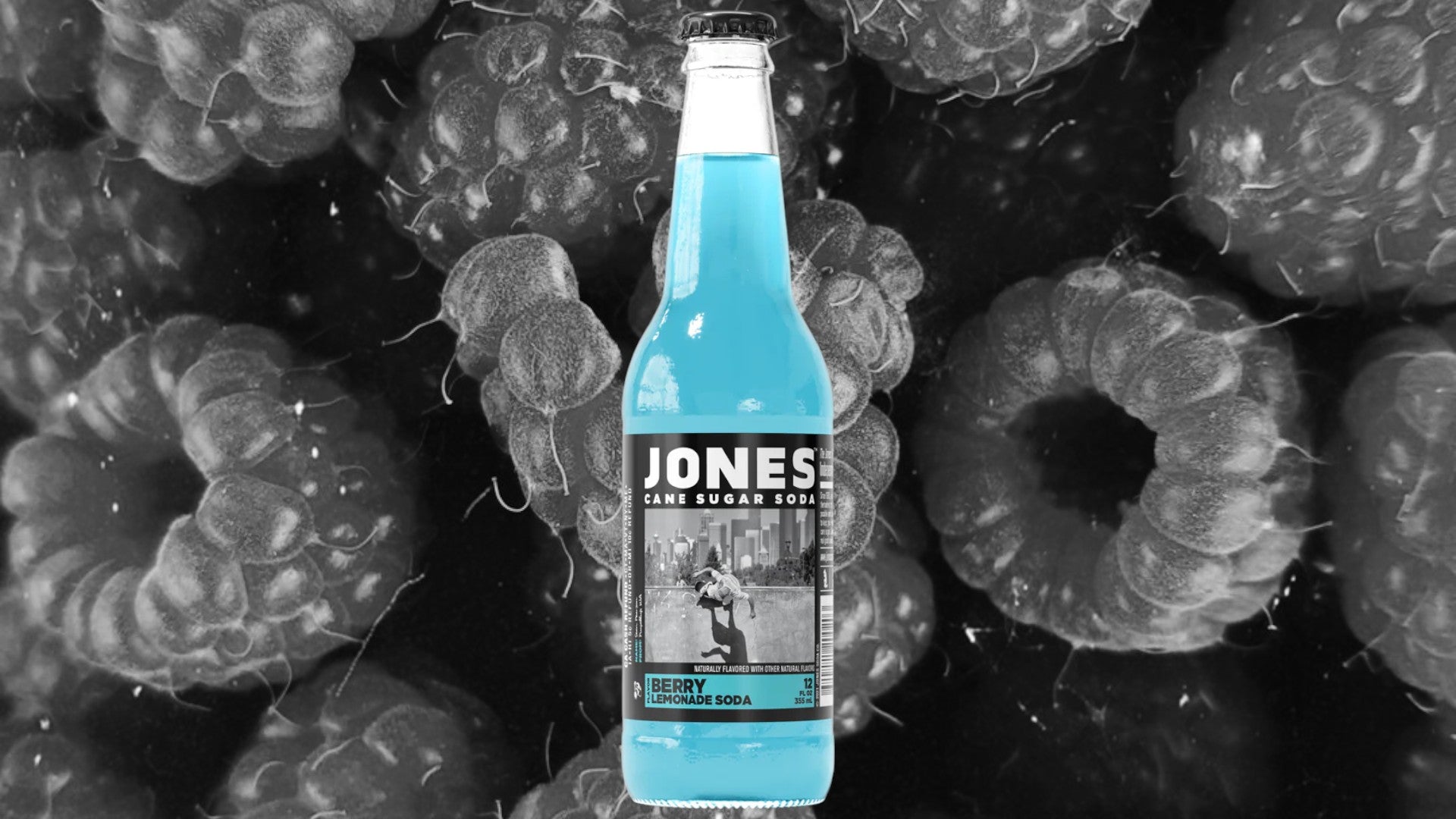 Jones Sours Berry Lemonade – New Sour Pop Now at YEG Exotic Edmonton