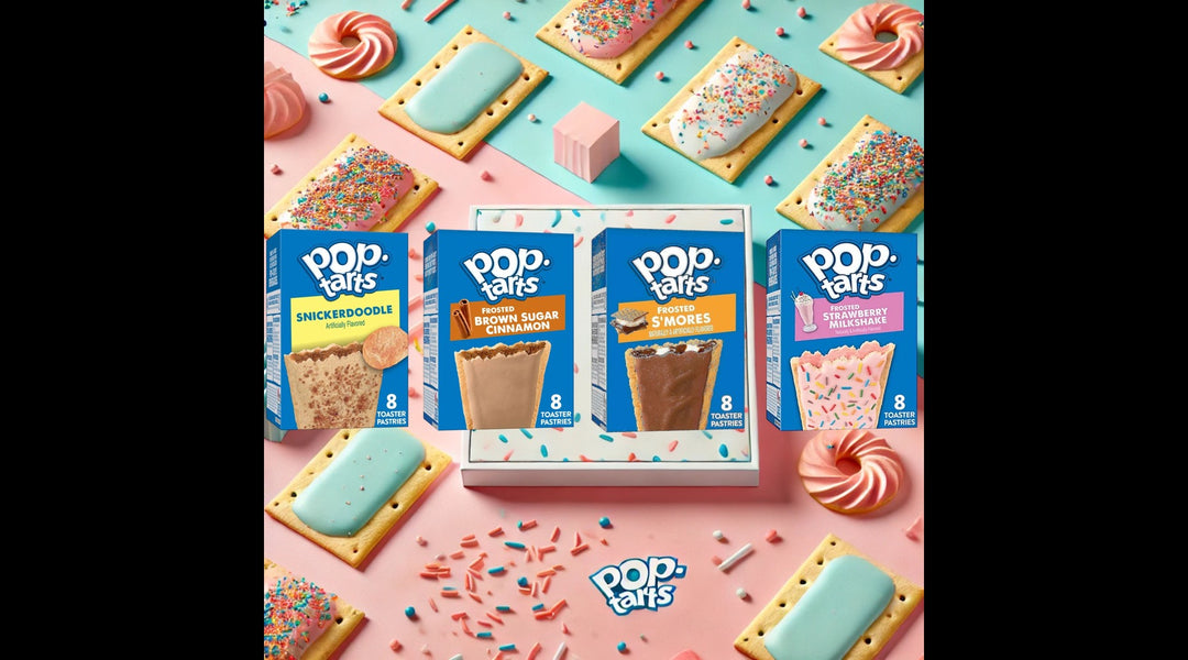 Rare Pop Tarts in Canada: A Taste of Nostalgia and Adventure at YEG Exotic