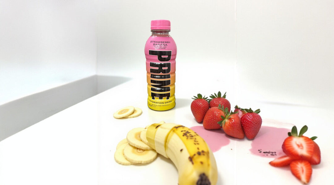 Prime Strawberry Banana: A Smooth Blend of Flavour and Energy at YEG Exotic