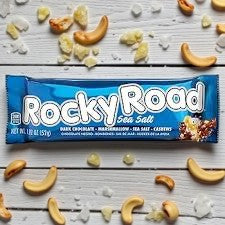 Rocky Road Sea Salt Candy Bar | YEG Exotic Edmonton Candy & Pops