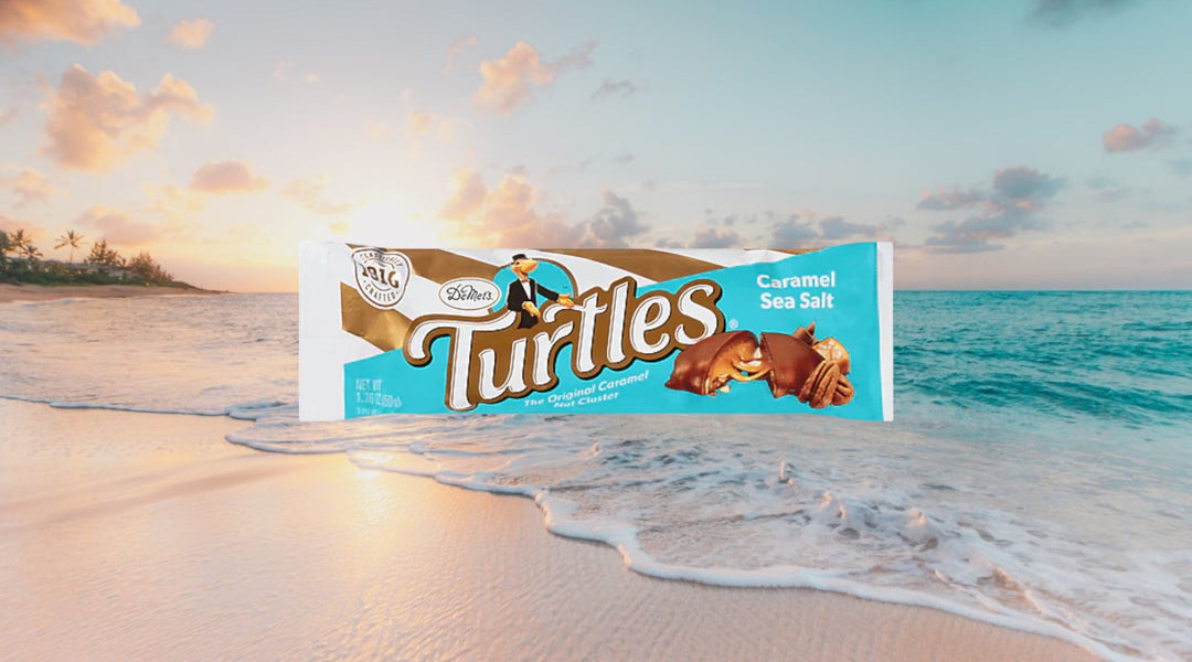 Turtles Caramel Sea Salt: Sweet & Salty Treat Now at YEG Exotic Edmonton