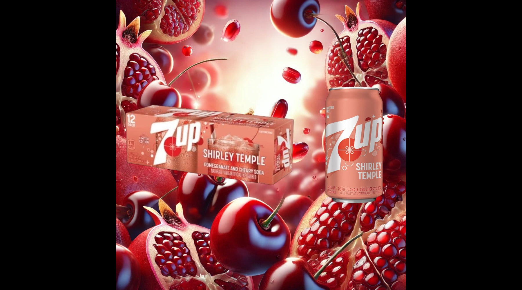 7UP Shirley Temple: A Classic Drink with a Sweet Twist