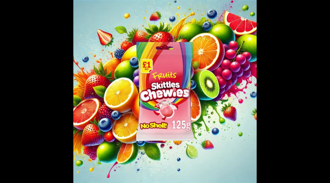 Skittles Chewy No Shell: A New Way to Taste the Rainbow