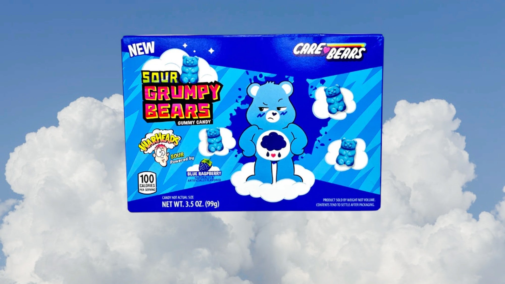Sour Grumpy Bears: The Ultimate Sour Care Bears Candy at YEG Exotic Edmonton