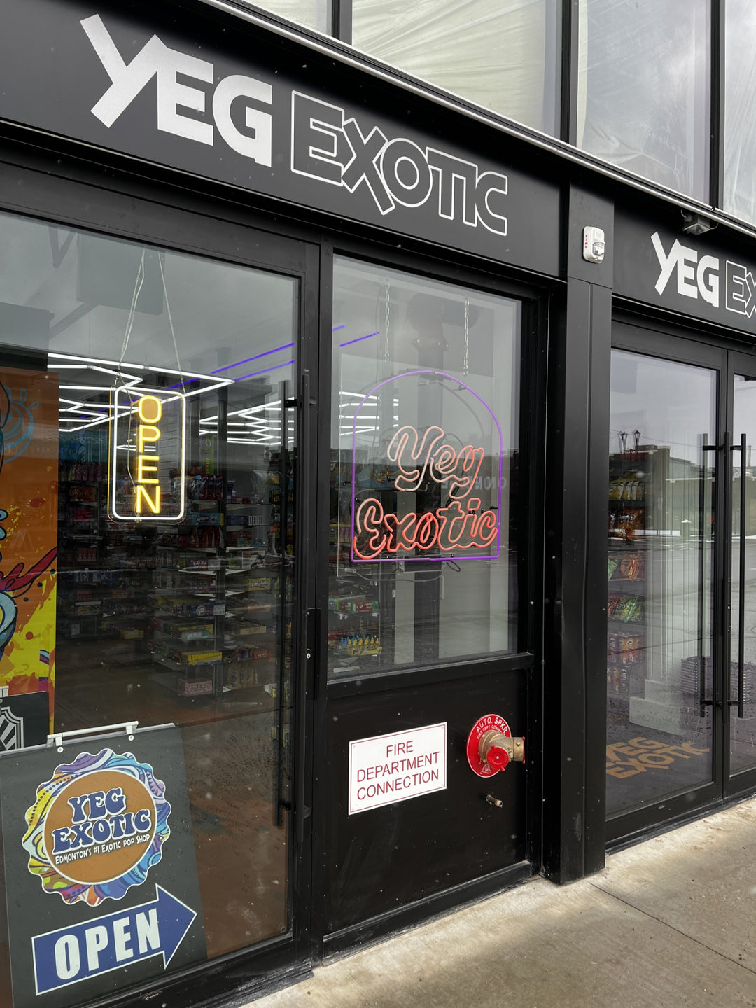 YEG Exotic on Whyte Avenue - A Taste of Edmonton's Vibrant Culture