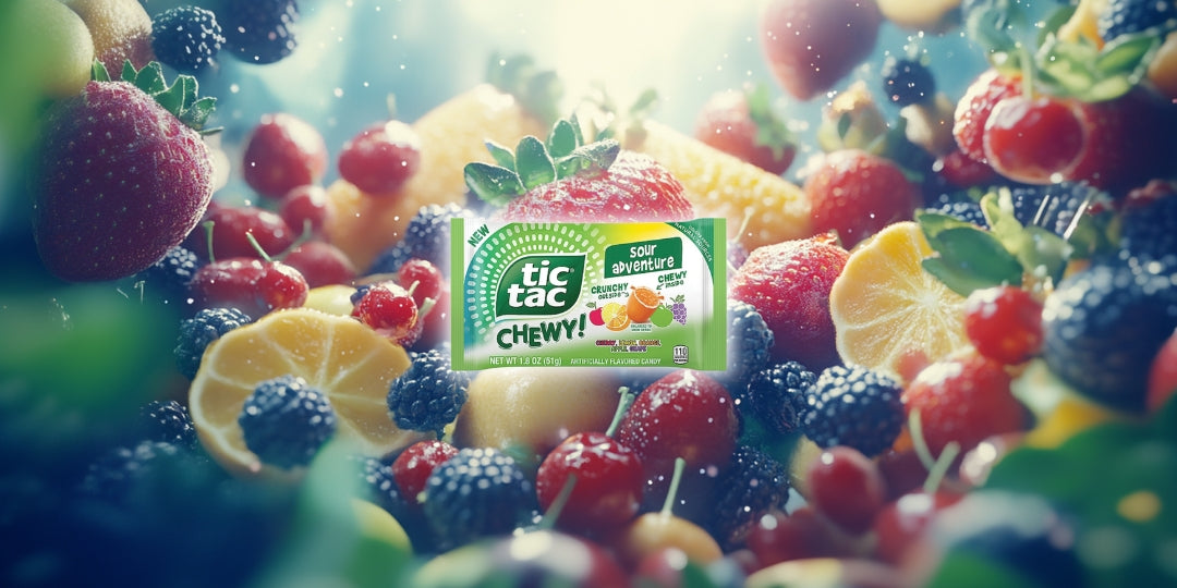 Experience the Tangy Delight of TIC TAC Sour Adventure – Now at YEG Exotic