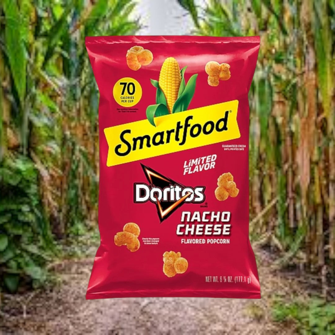 Smart Food Popcorn Doritos Nacho Cheese: The Ultimate Snack Fusion You Didn’t Know You Needed