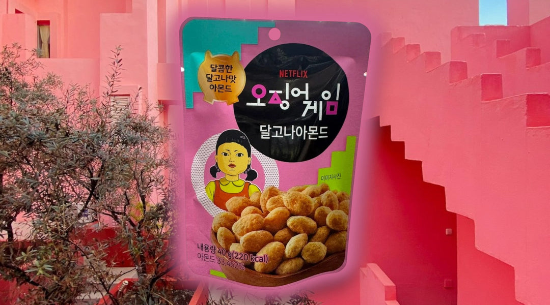 🦑 Squid Games Almond Dalgona Flavour — Sweet Fun at YEG Exotic!