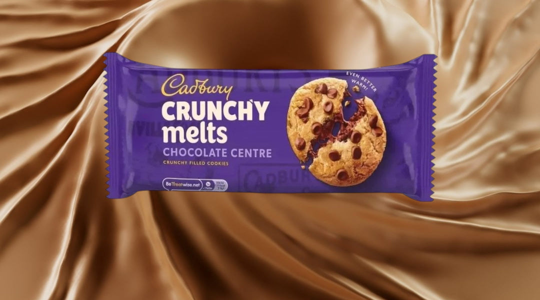 Cadbury Crunchy Melts 156g – Gooey Cookies at YEG Exotic