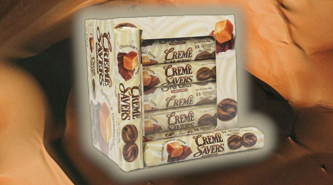 Crème Savers Rolls Chocolate & Caramel: A Smooth, Indulgent Treat