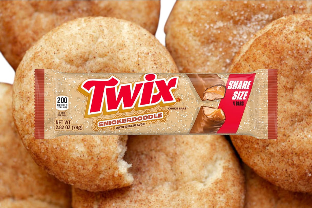 Twix Snickerdoodle Share Size: A Cinnamon-Sugar Twist on a Classic