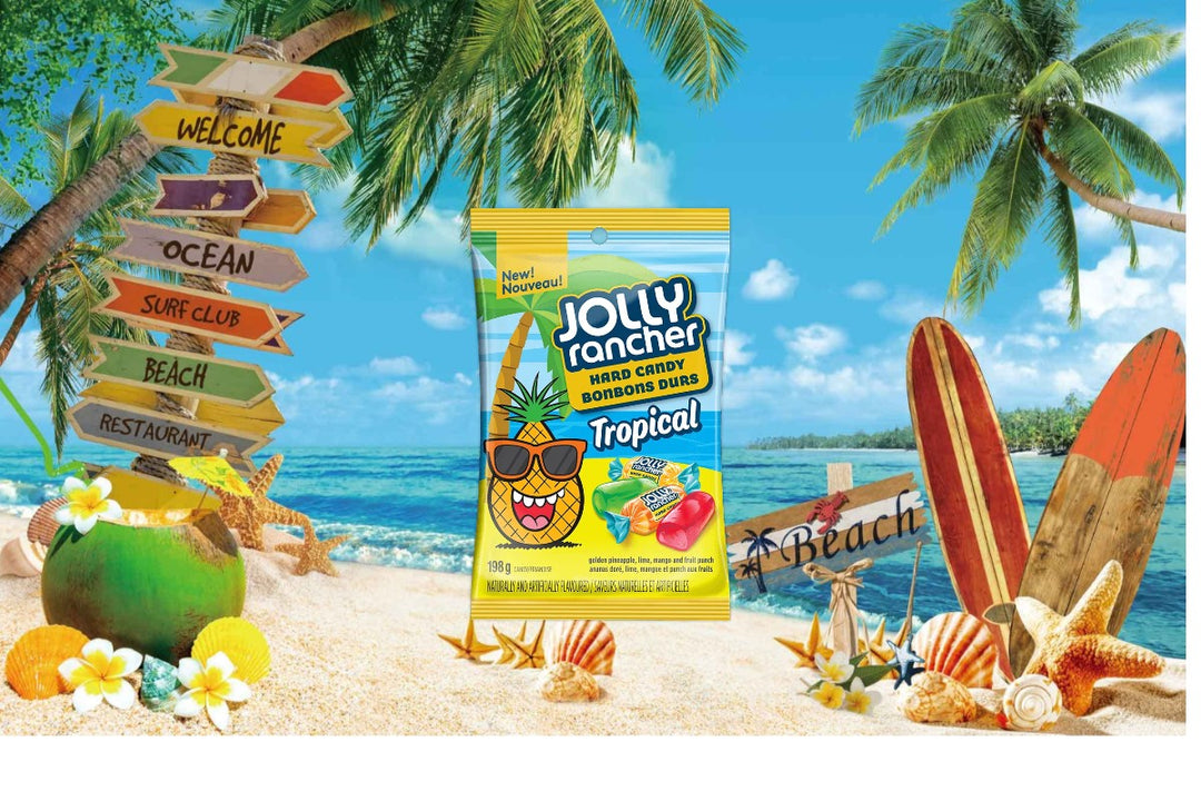 Jolly Rancher Tropical Hard Candy: A Burst of Exotic Flavours at YEG Exotic