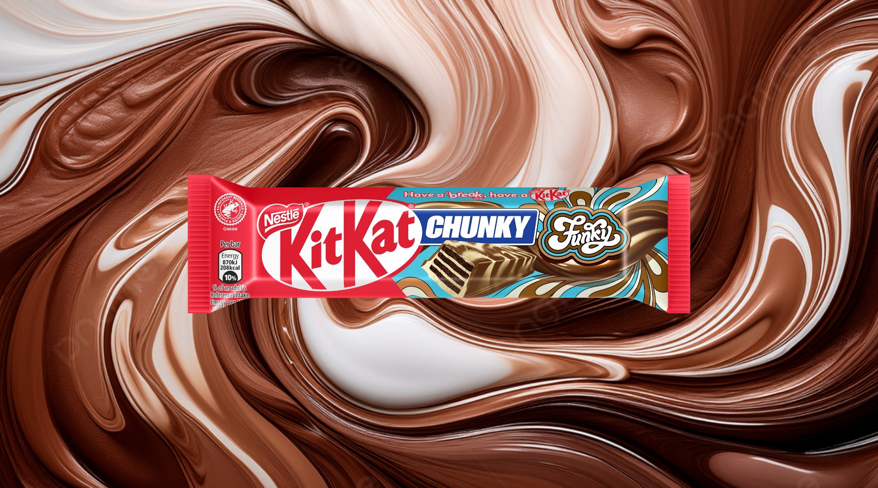 Discover the KitKat Chunky Funky Bar at YEG Exotic