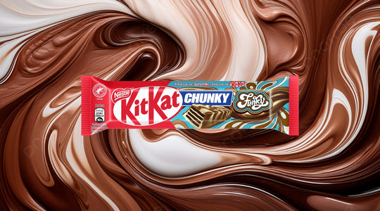 Discover the KitKat Chunky Funky Bar at YEG Exotic