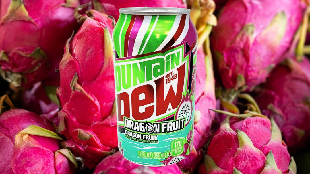 Mtn Dew Dragon Fruit | New Exotic Pop at YEG Exotic Edmonton