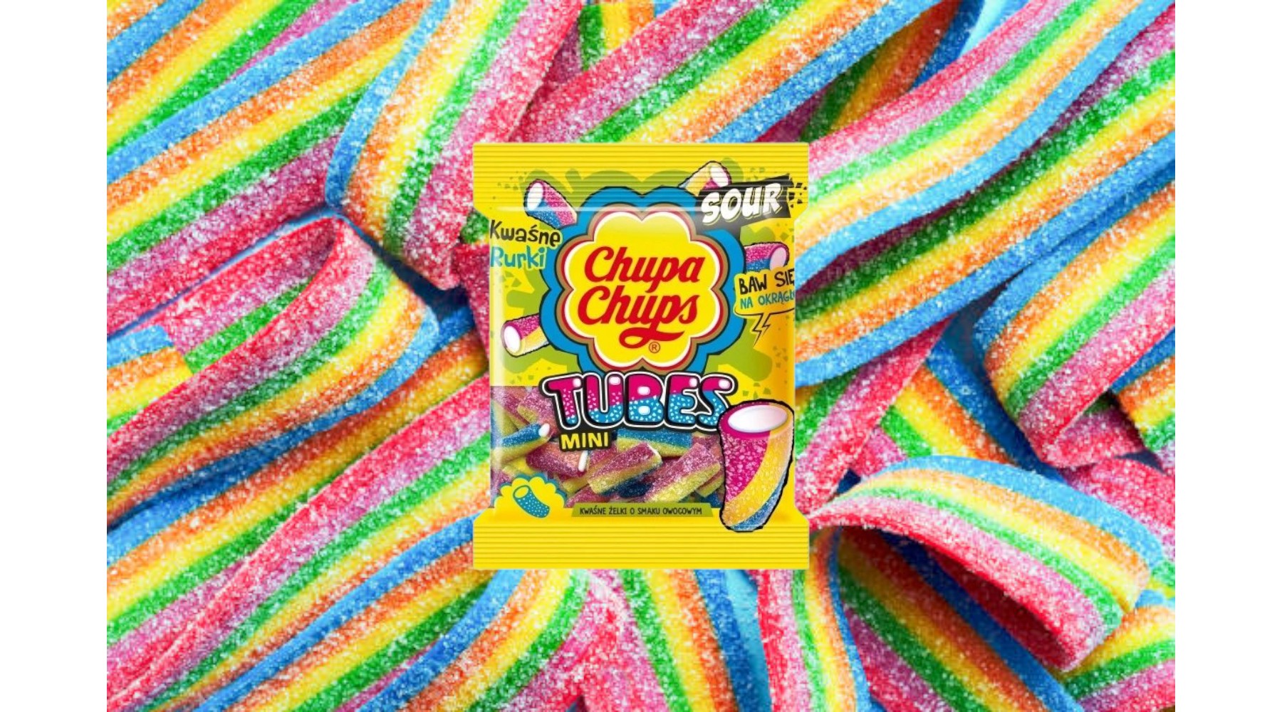Chupa Chups Mini Tubes: A Sweet Global Favourite at YEG Exotic