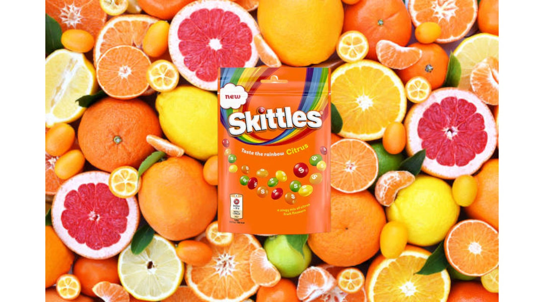 Skittles Citrus Flavours: A Zesty Twist on a Classic