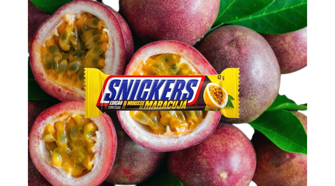 Snickers Maracuja: A Tropical Twist on a Classic Favourite