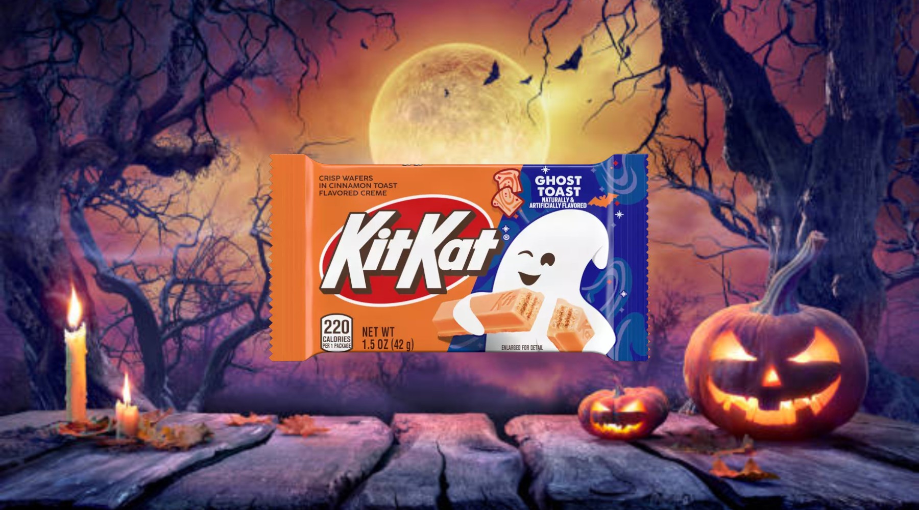 KitKat Ghost Toast: The Spooky Snack You Didn’t Know You Needed