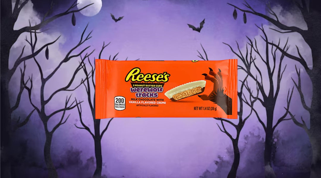 Reese’s Werewolf Tracks: A Spooky Peanut Butter Treat at YEG Exotic