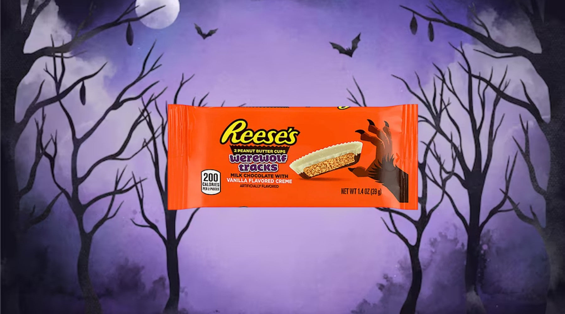 Reese’s Werewolf Tracks: A Spooky Peanut Butter Treat at YEG Exotic