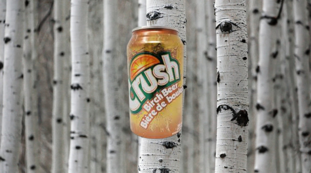 Crush Birch Beer: A Rare Canadian Classic at YEG Exotic