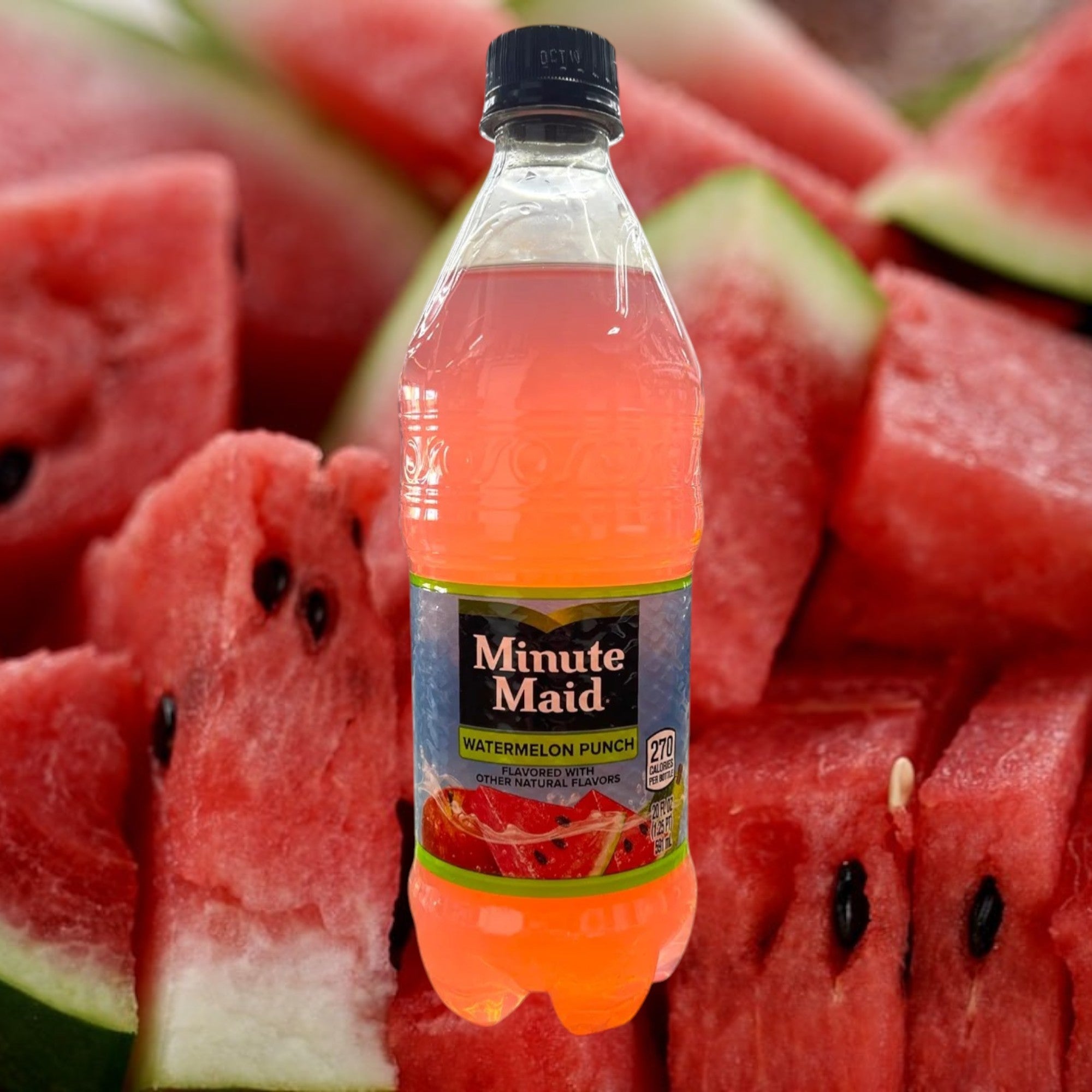 Minute Maid Watermelon 591ml – Fresh, Juicy, and Only at YEG Exotic