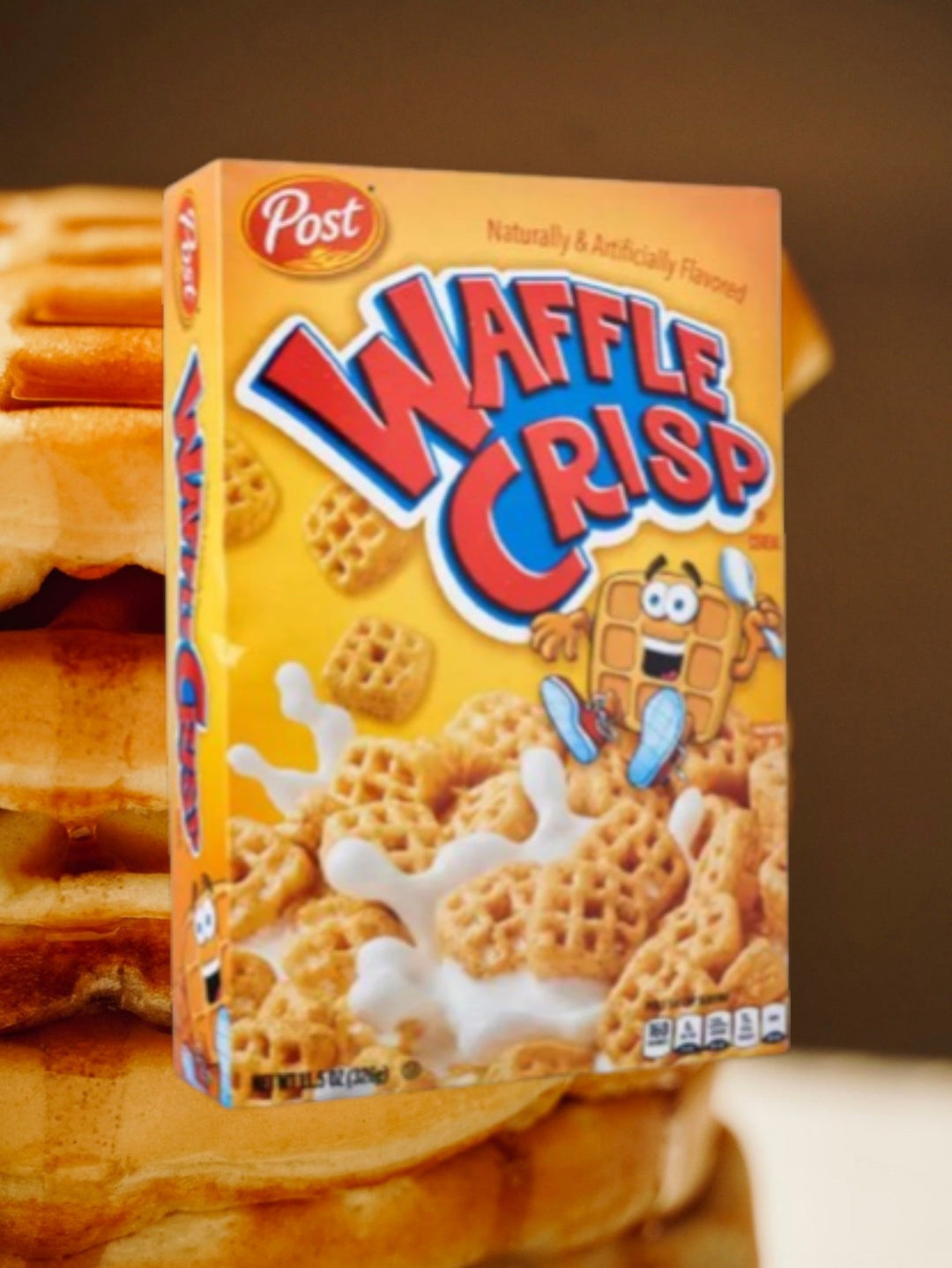 Post Waffle Crisp Cereal – The Maple Breakfast Throwback You’ve Been Waiting For