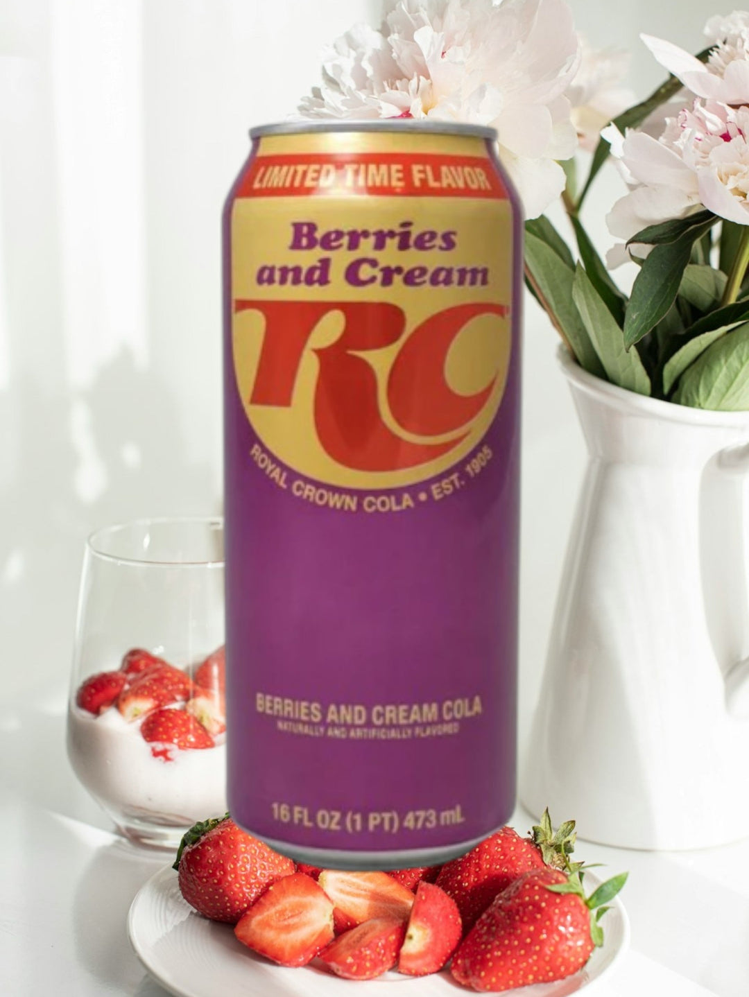 RC Berries and Cream Cola – A Wild Twist on Classic Cola