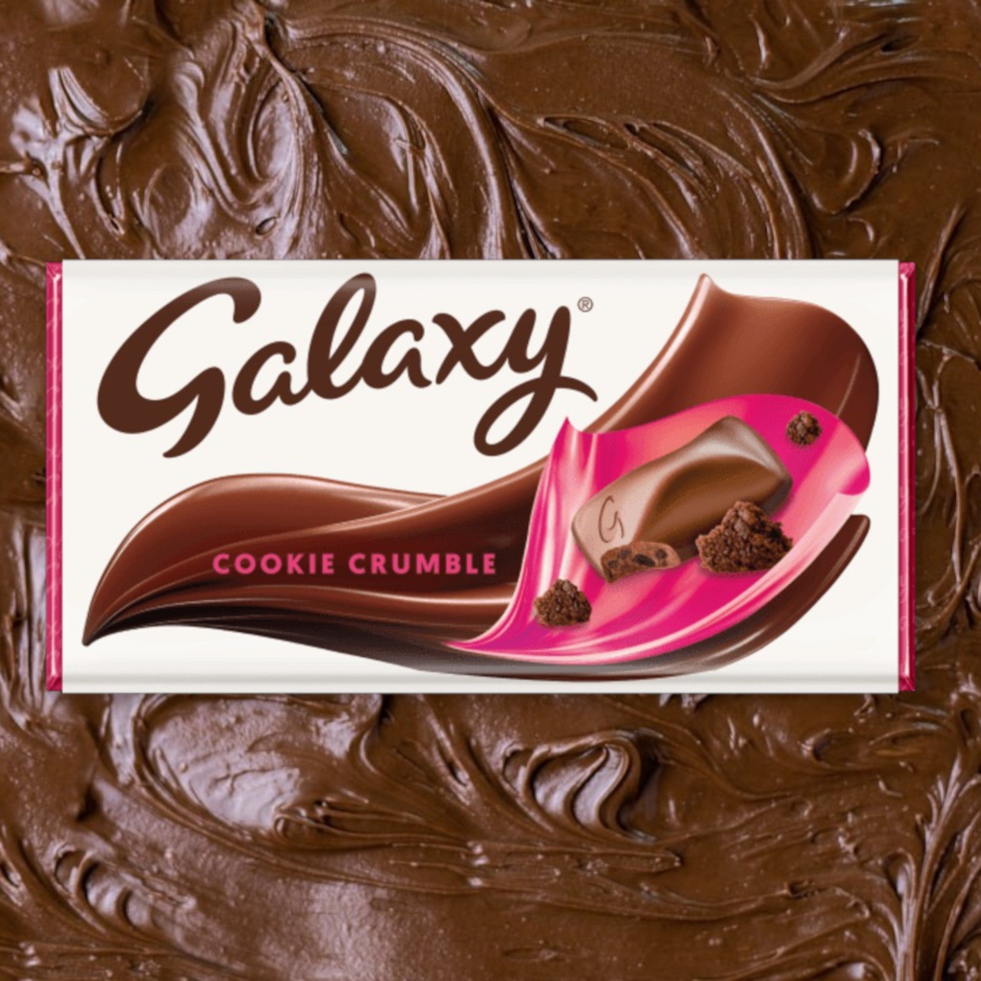 Galaxy Block Cookie Crumble: UK Chocolate Bliss at YEG Exotic