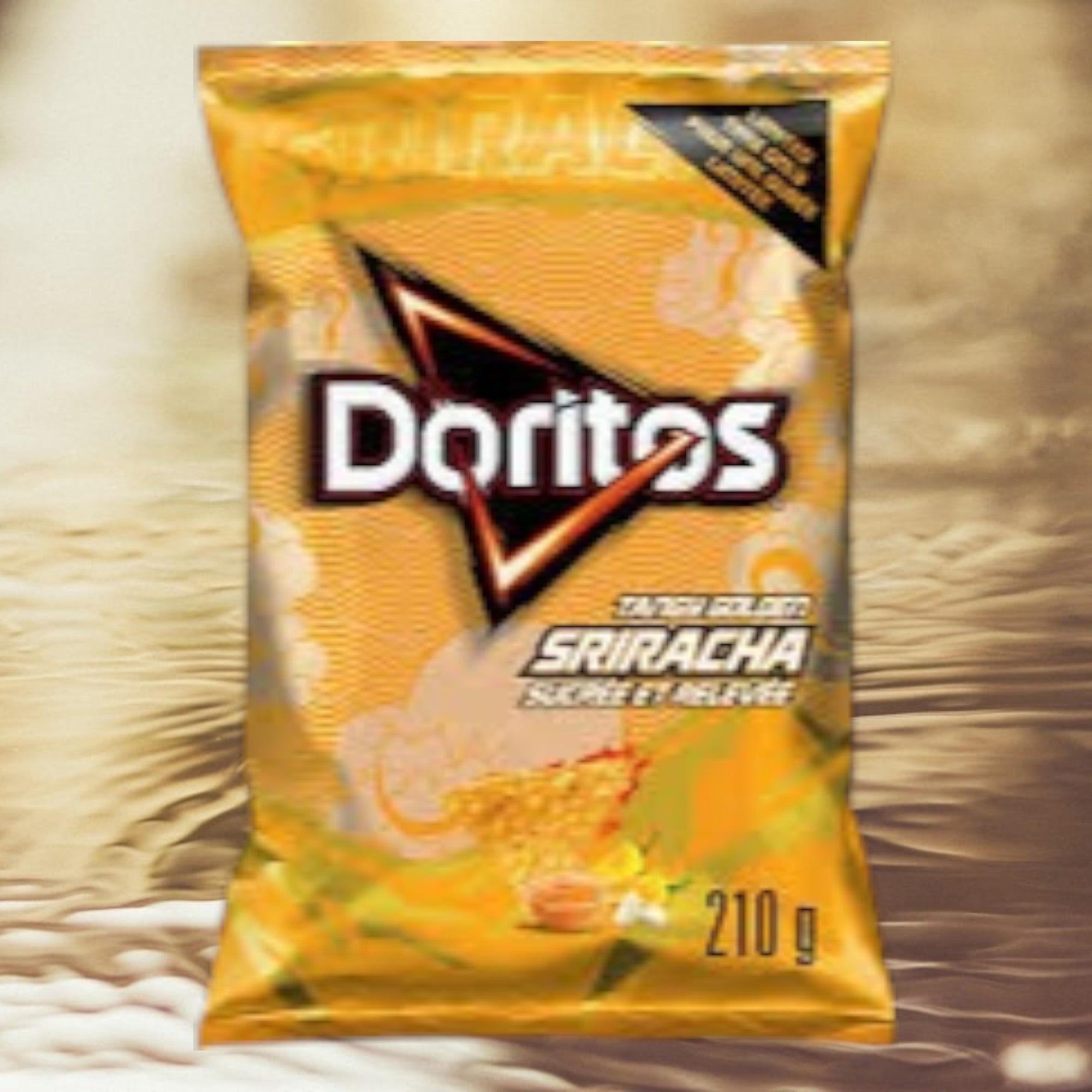 Doritos Golden Sriracha – Spice Up Your Snack Game at YEG Exotic