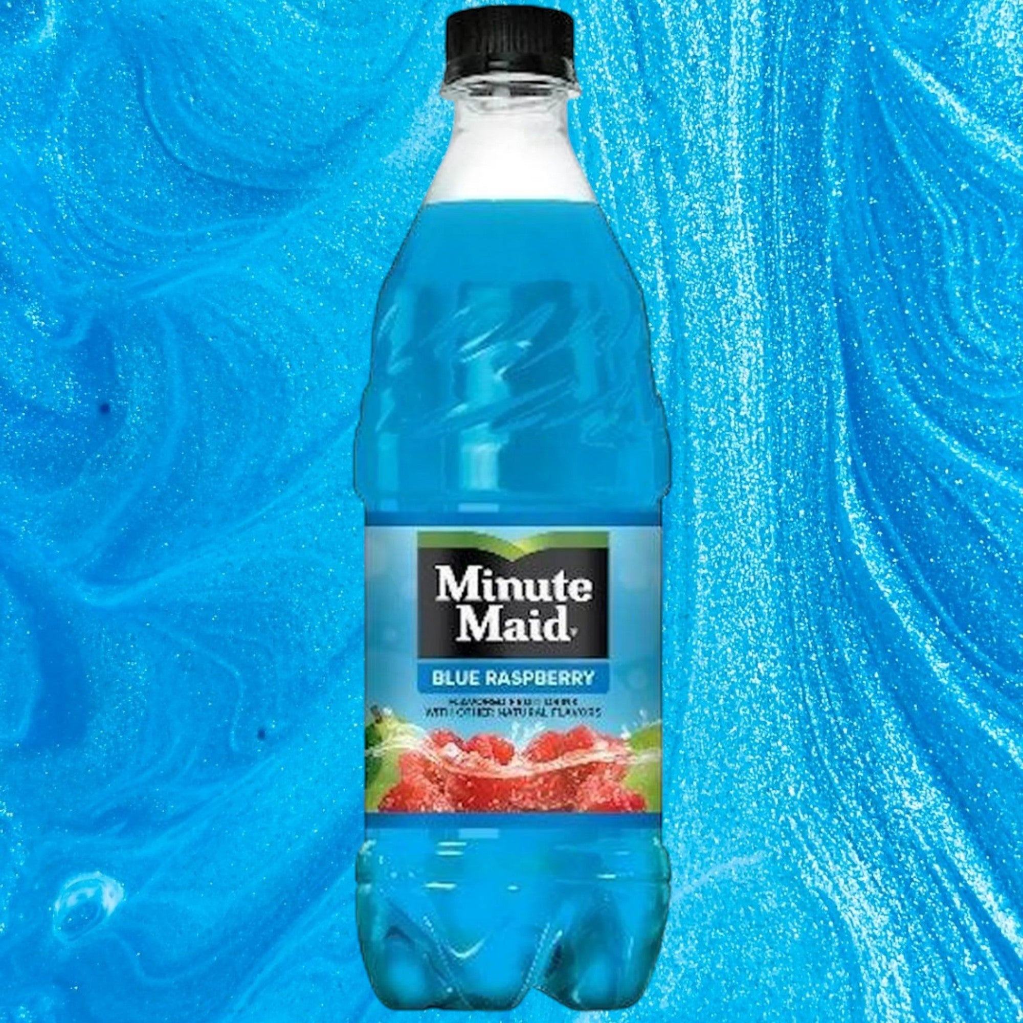 Minute Maid Blue Raspberry 591ml – Bright, Bold & Now at YEG Exotic